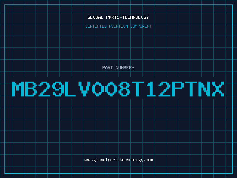 Aviation Part MB29LV008T12PTNX