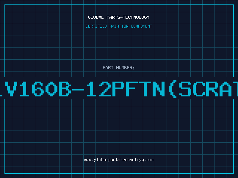 Aviation Part MB29LV160B-12PFTN(SCRATCHED