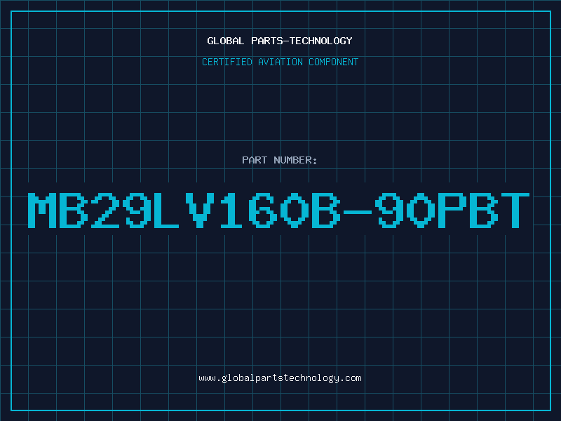 Aviation Part MB29LV160B-90PBT