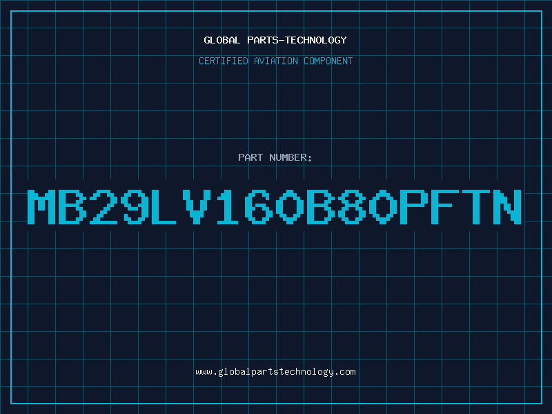 Aviation Part MB29LV160B80PFTN