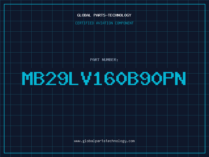 Aviation Part MB29LV160B90PN