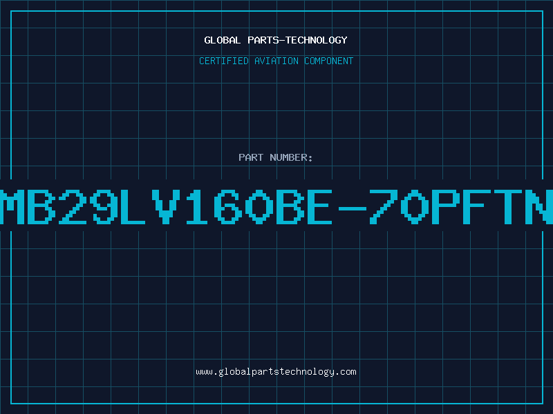Aviation Part MB29LV160BE-70PFTN