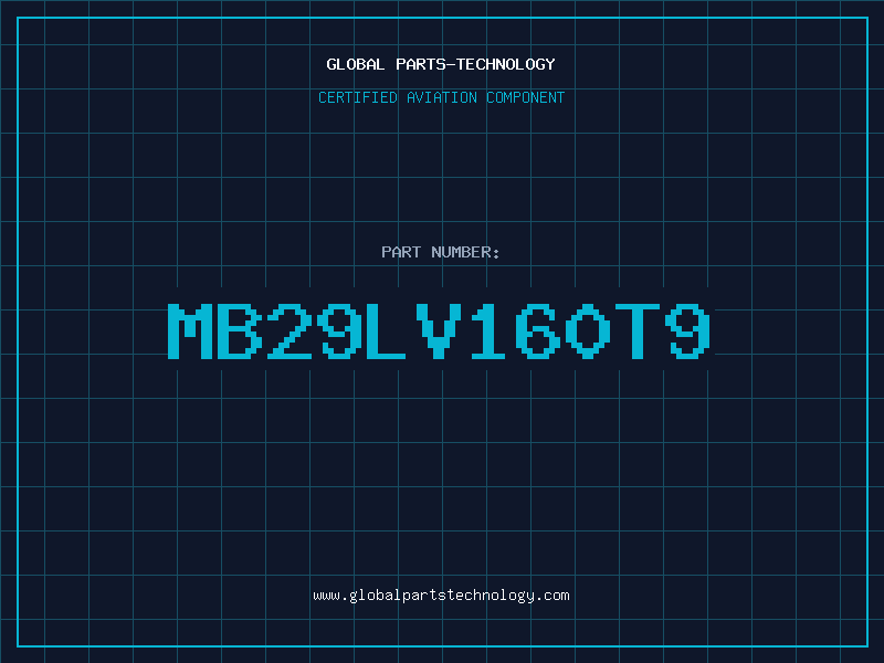 Aviation Part MB29LV160T9
