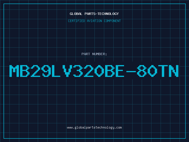 Aviation Part MB29LV320BE-80TN