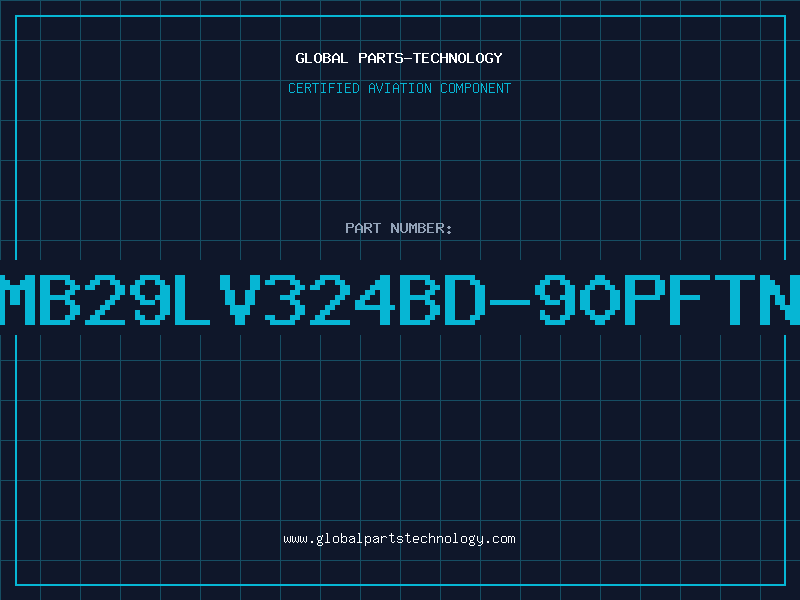 Aviation Part MB29LV324BD-90PFTN