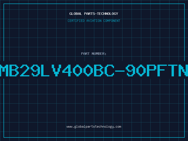 Aviation Part MB29LV400BC-90PFTN