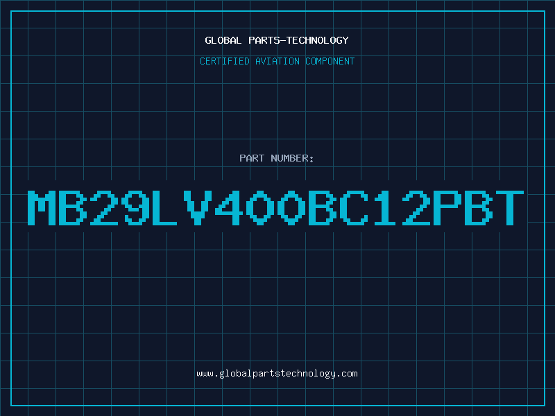 Aviation Part MB29LV400BC12PBT