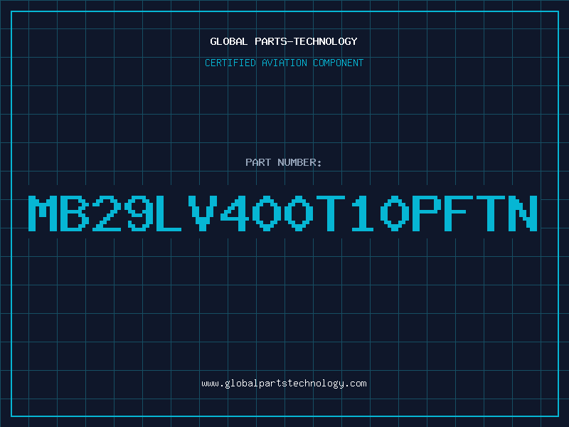 Aviation Part MB29LV400T10PFTN