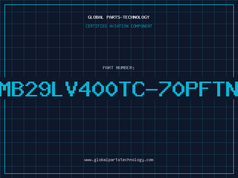 Aviation Part MB29LV400TC-70PFTN