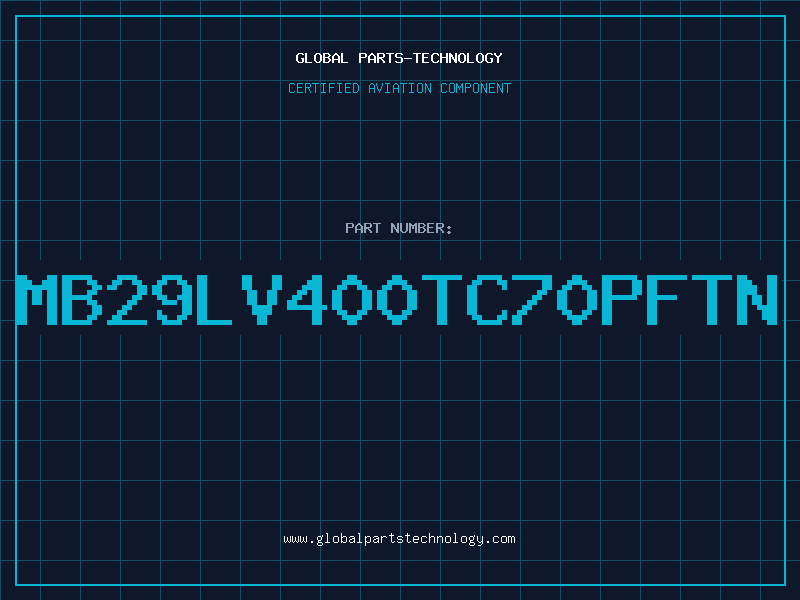 Aviation Part MB29LV400TC70PFTN
