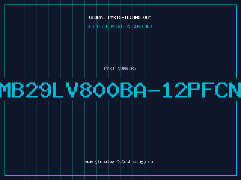 Aviation Part MB29LV800BA-12PFCN