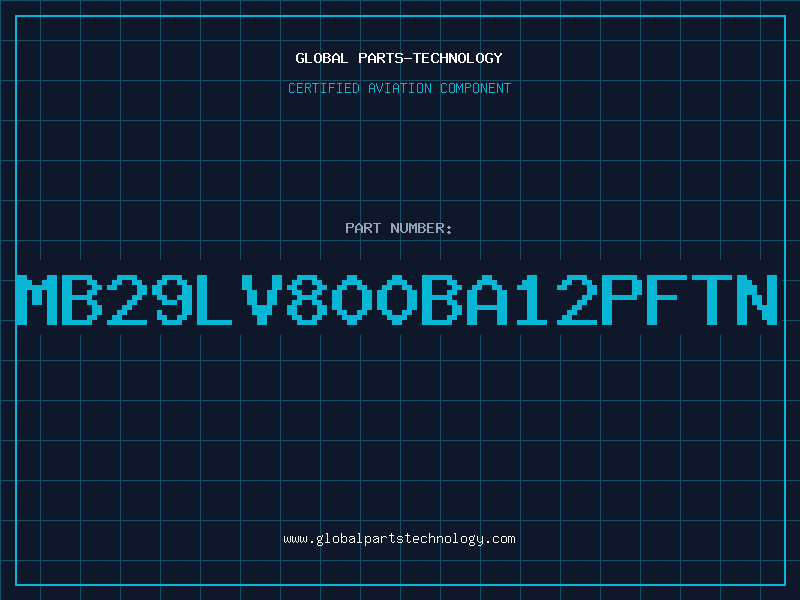 Aviation Part MB29LV800BA12PFTN