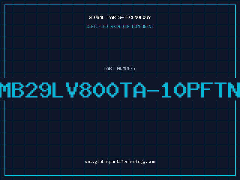 Aviation Part MB29LV800TA-10PFTN
