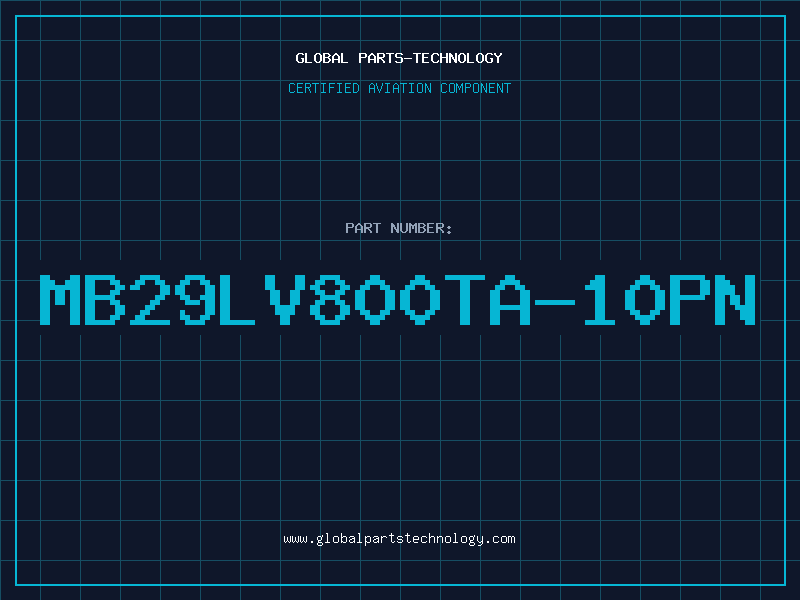 Aviation Part MB29LV800TA-10PN
