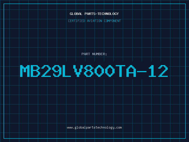 Aviation Part MB29LV800TA-12
