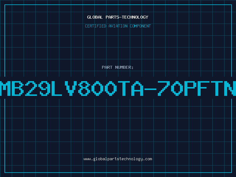 Aviation Part MB29LV800TA-70PFTN