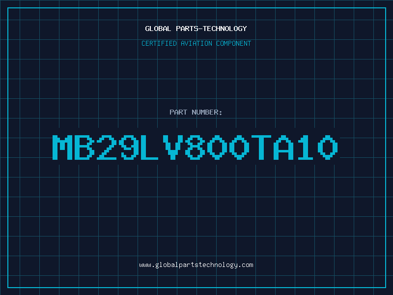 Aviation Part MB29LV800TA10