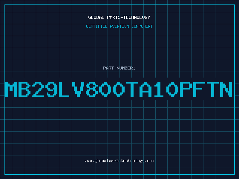Aviation Part MB29LV800TA10PFTN