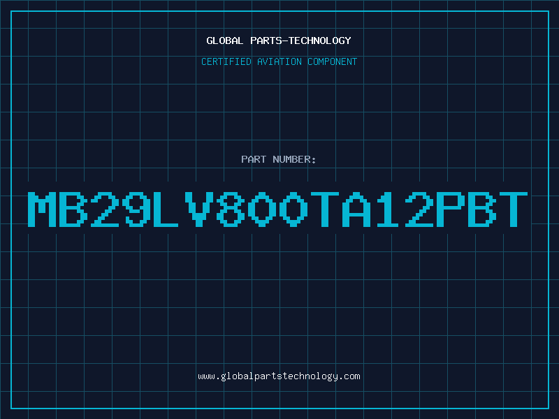 Aviation Part MB29LV800TA12PBT