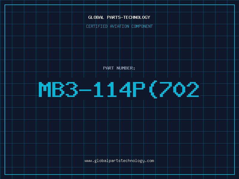 Aviation Part MB3-114P(702