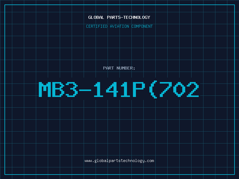 Aviation Part MB3-141P(702