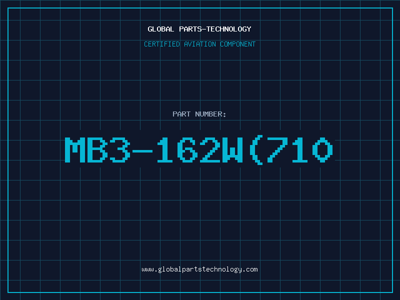 Aviation Part MB3-162W(710
