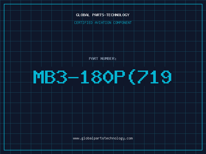 Aviation Part MB3-180P(719