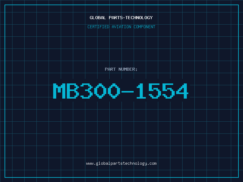 Aviation Part MB300-1554