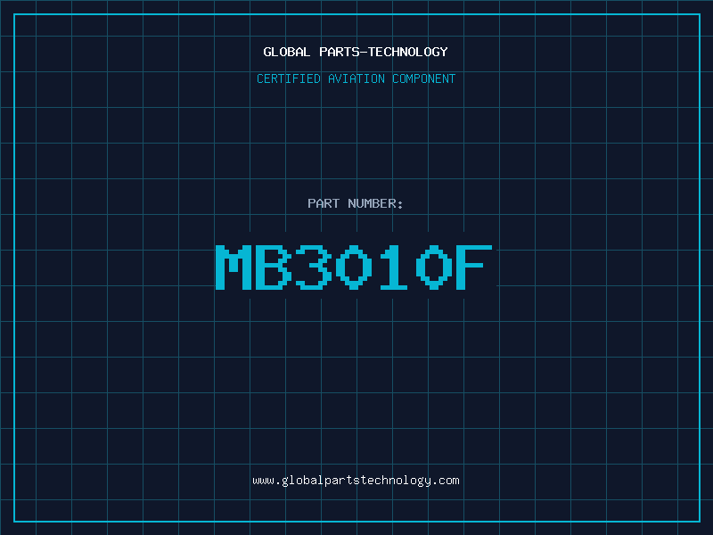 Aviation Part MB3010F