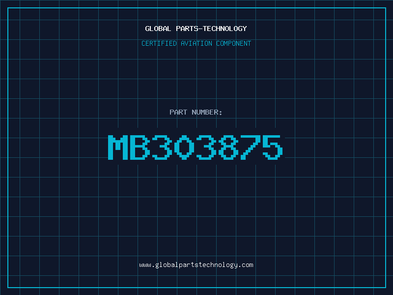 Aviation Part MB303875