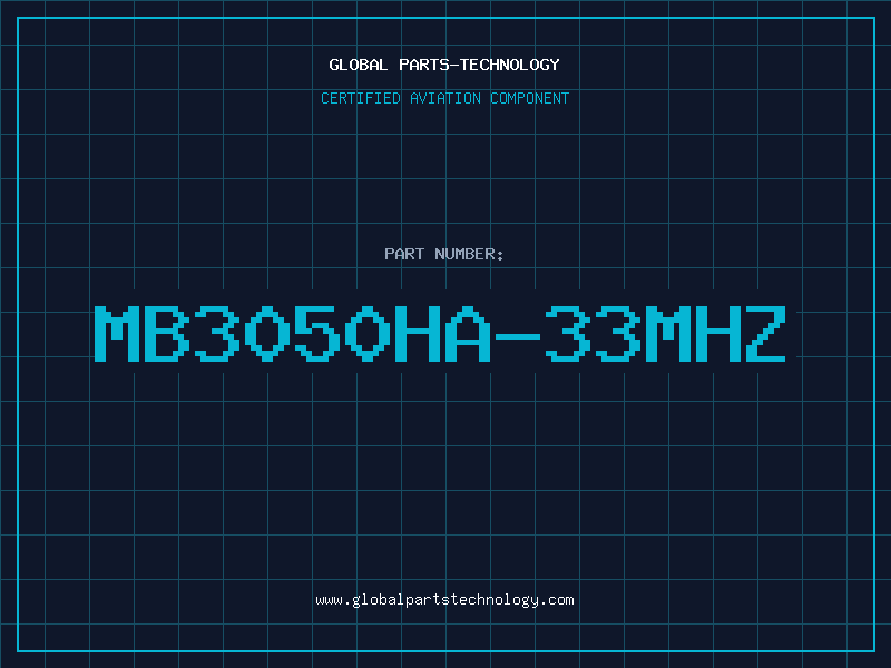 Aviation Part MB3050HA-33MHZ