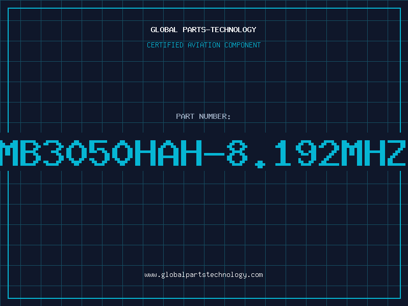Aviation Part MB3050HAH-8.192MHZ