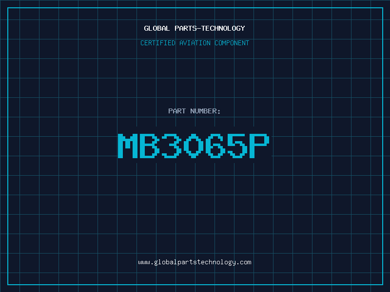 Aviation Part MB3065P