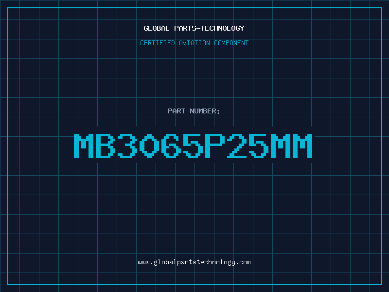 Aviation Part MB3065P25mm