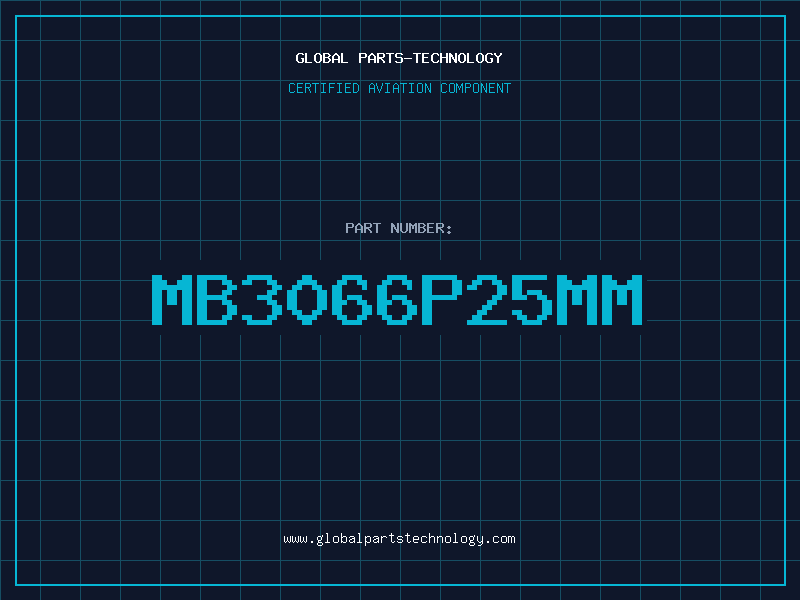 Aviation Part MB3066P25mm