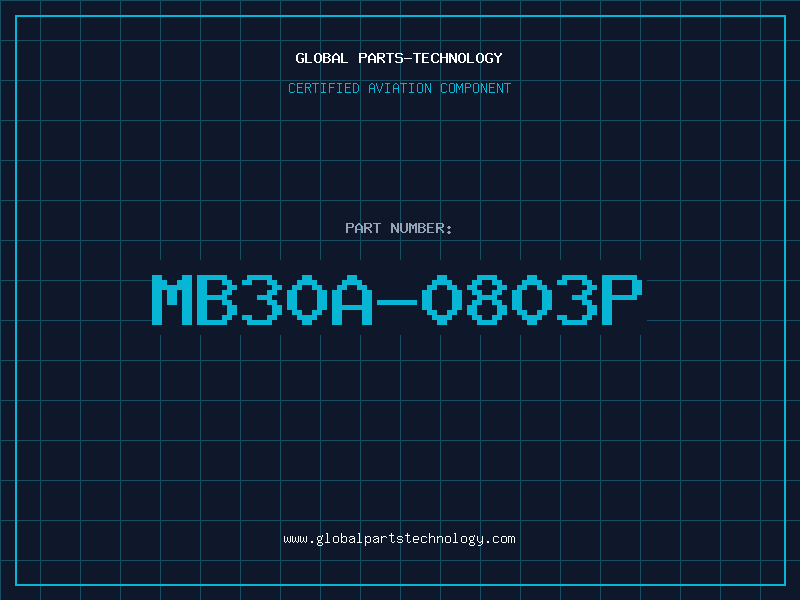 Aviation Part MB30A-0803P