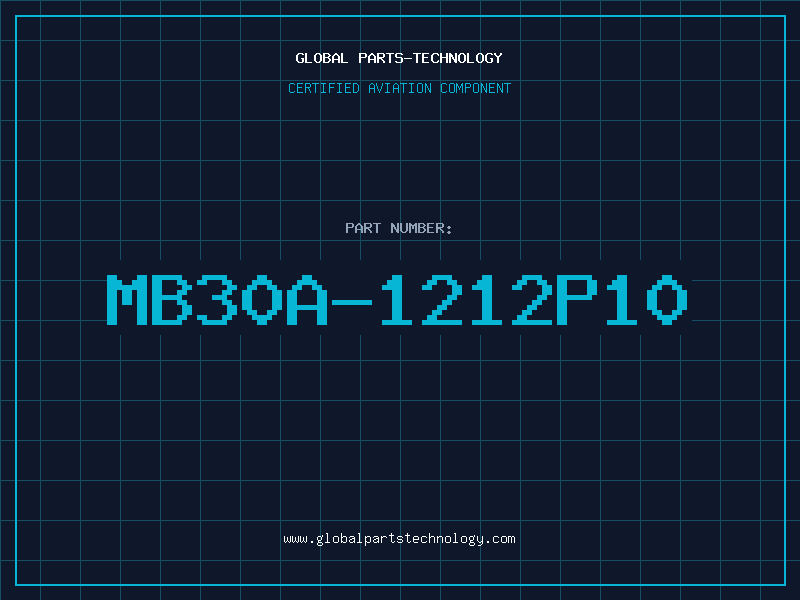 Aviation Part MB30A-1212P10