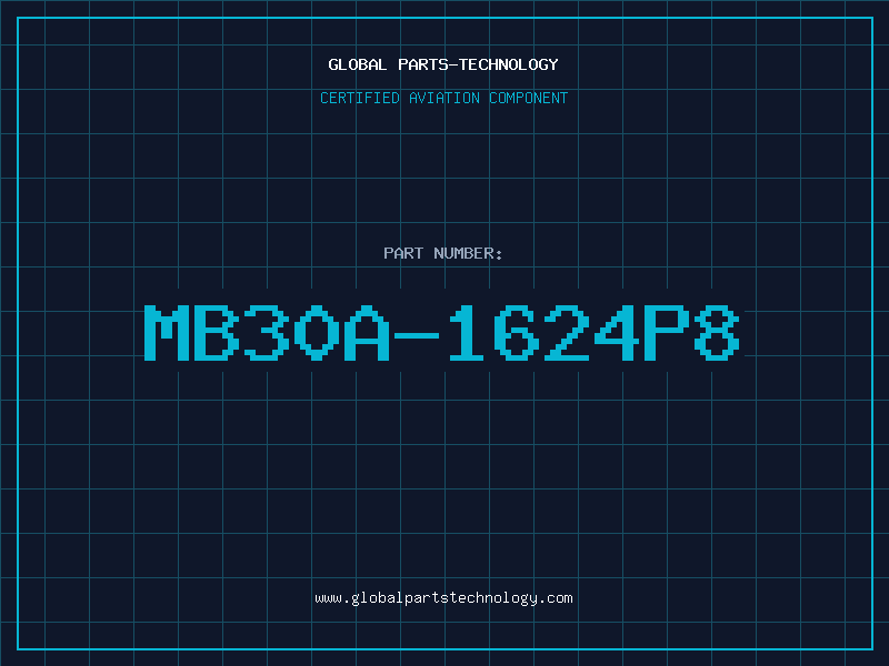 Aviation Part MB30A-1624P8