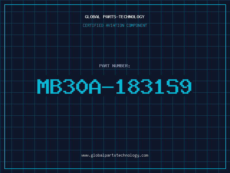 Aviation Part MB30A-1831S9