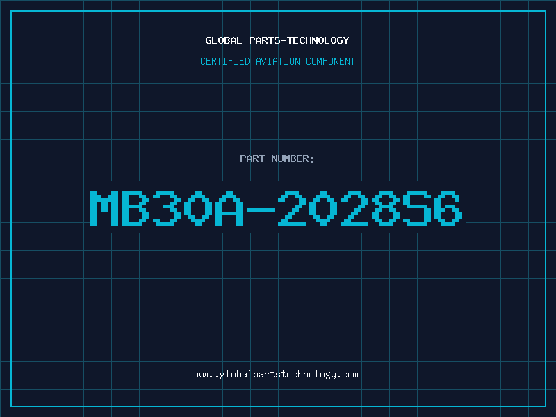 Aviation Part MB30A-2028S6