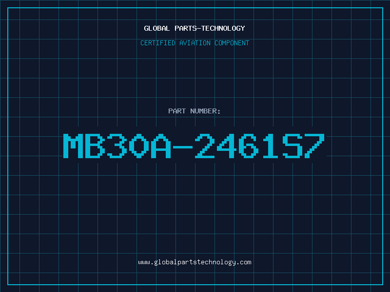 Aviation Part MB30A-2461S7