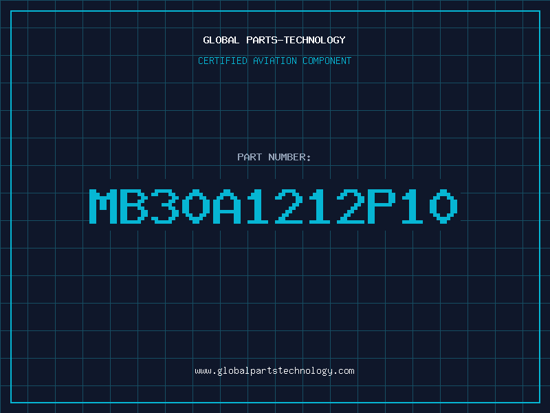Aviation Part MB30A1212P10