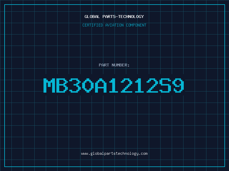 Aviation Part MB30A1212S9