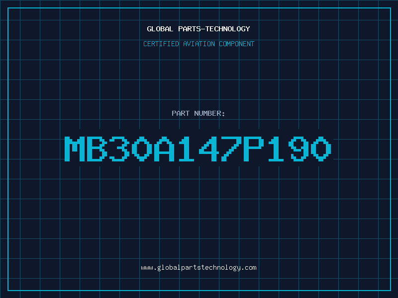 Aviation Part MB30A147P190