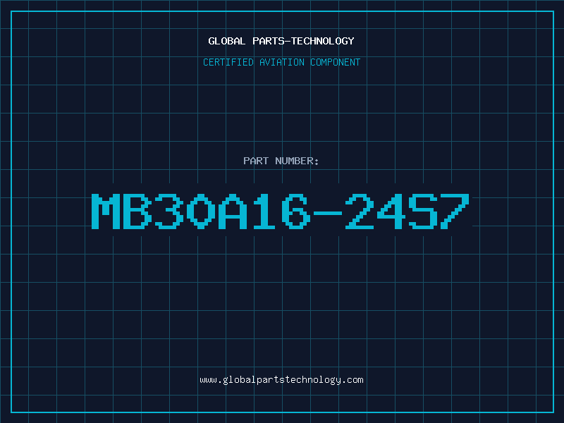 Aviation Part MB30A16-24S7