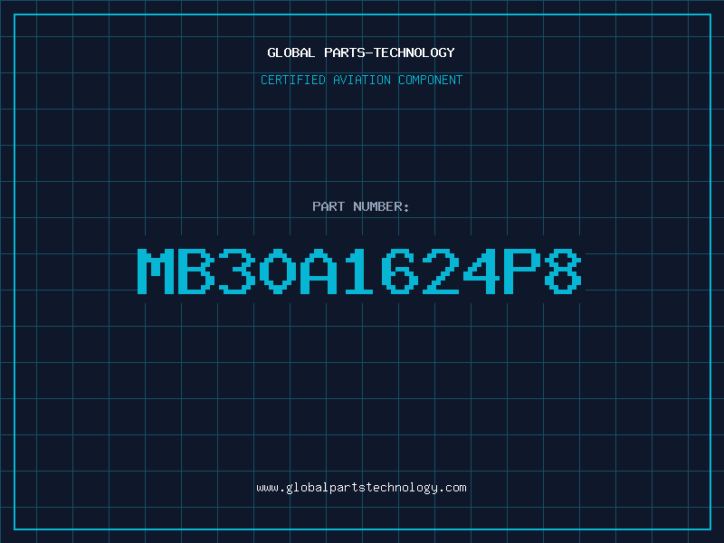 Aviation Part MB30A1624P8