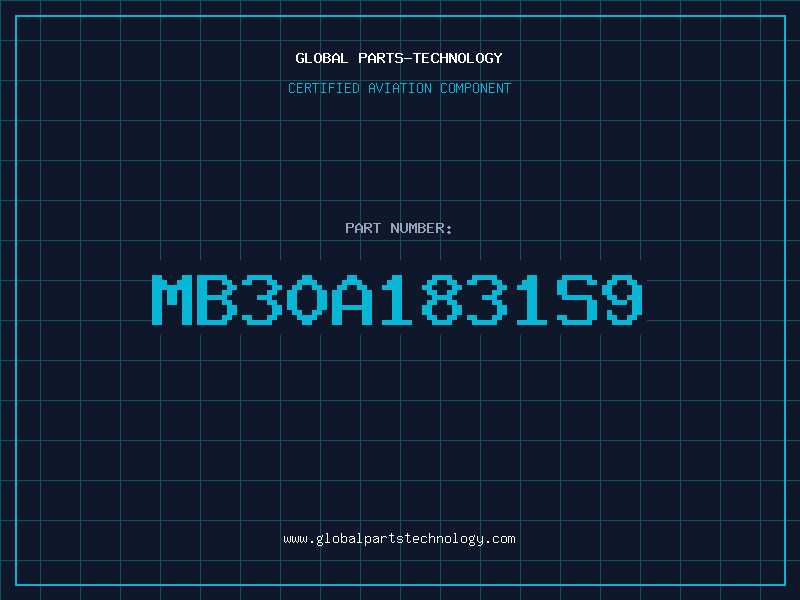 Aviation Part MB30A1831S9