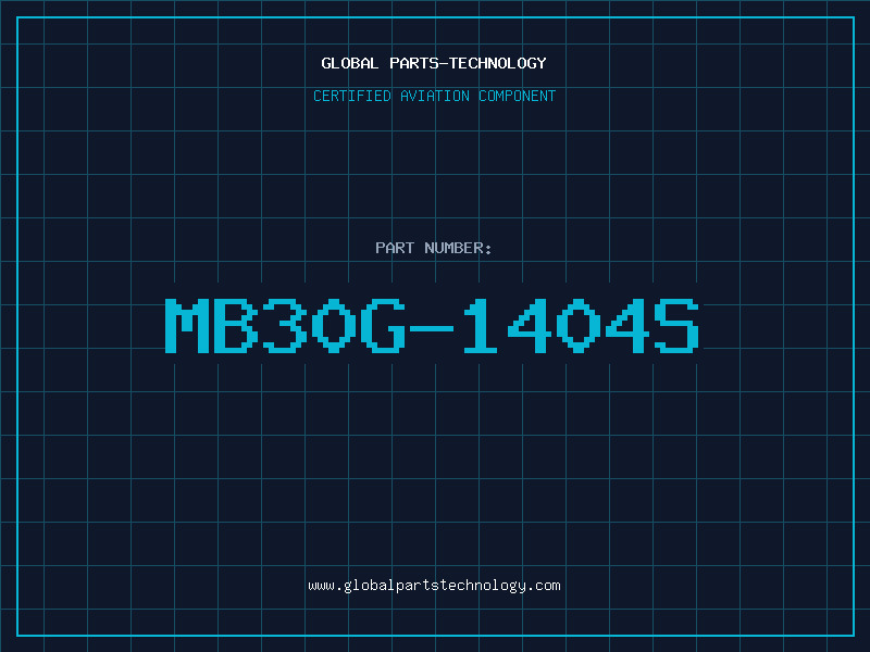 Aviation Part MB30G-1404S