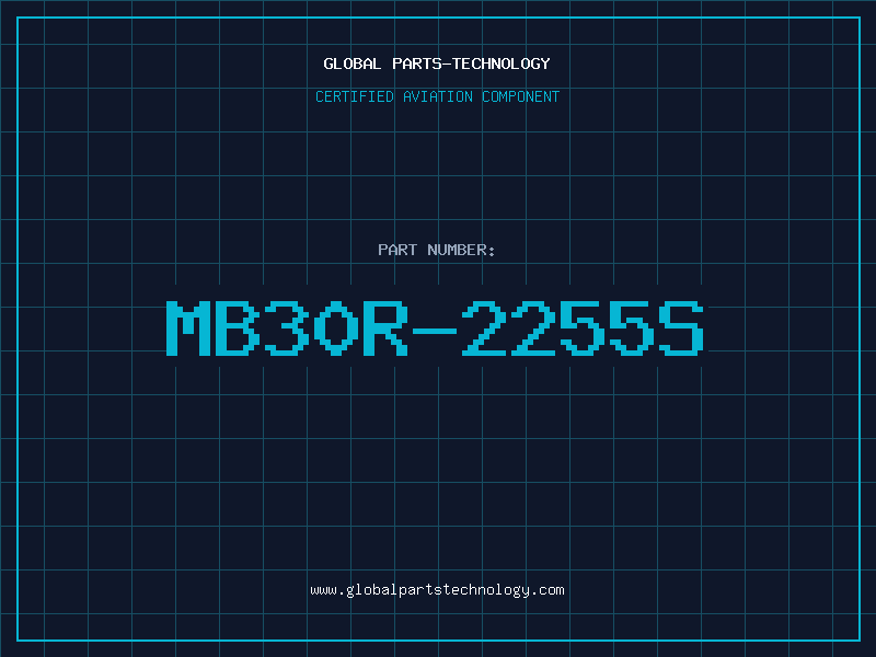 Aviation Part MB30R-2255S