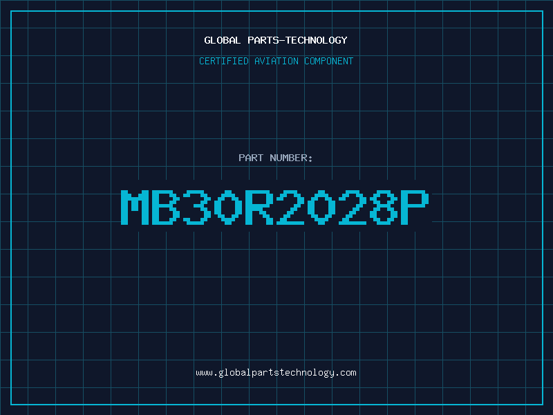 Aviation Part MB30R2028P